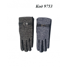 YO од.Перчатки жіночі трикотаж R-033  БУКЛЕ розмір 21   6(1) шт
