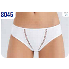 BR Труси жіночі  8046,01  БІЛИЙ   12(3)шт