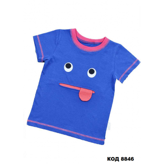 Футболки кулир Sweet Mario.112-4-01    86-104   4 шт