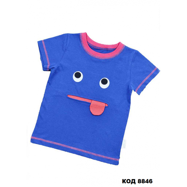 Футболки кулир Sweet Mario.112-4-01    86-104   4 шт