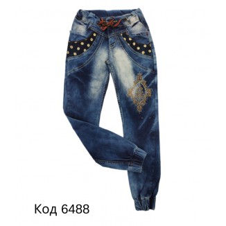 Tr Штани для дівчинки ДЖИНС Kroush 7646 85-105   5 р.