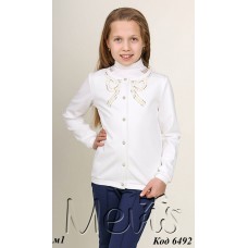 Кофта пуговица 1936дев. 122-146  5(3) шт