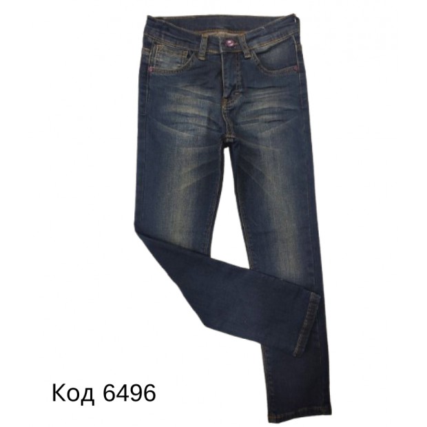 Tr Штани для хлопчика ДЖИНС GolfClub 6298 KAHVE   9-12 4шт