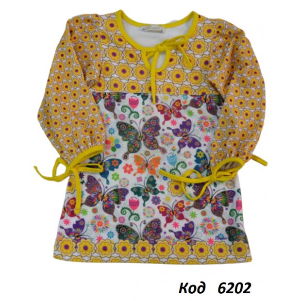 Tr Туніка для дівчинки стрейч BNN 0035  092-110  4шт