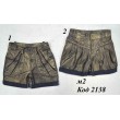 --Ch Шорти для дівчинки блиск  110-134    5шт