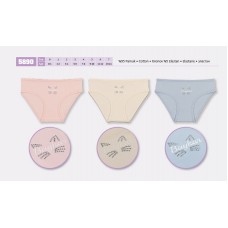 BR Труси для дівчинки  5890.99     06.07   12 (6)шт