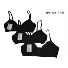 BR Топ для дівчинки 4486,02   ЧОРНИЙ      12(6) шт.