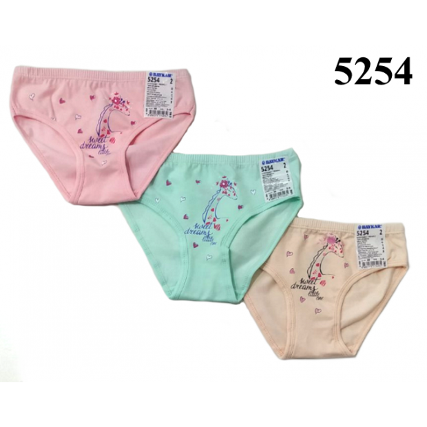 BR Труси для дівчинки  5254,99    06,    12(3) шт.