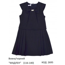 SuzieСн 116-140шерсть Сарафан Сн81708-17 "МАДЛЕН" чорний 116-140 5 шт