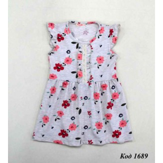 PatyПлатье трикотаж дев.1-5 лето 31311  (92-116)   5шт