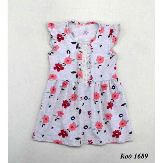 PatyПлатье трикотаж дев.1-5 лето 31311  (92-116)   5шт