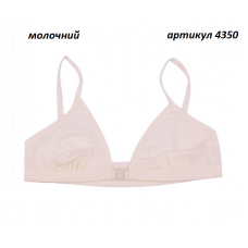 BR Топ для дівчинки 4350,08   МОЛОЧНИЙ(КРЕМ)  12(3) шт.