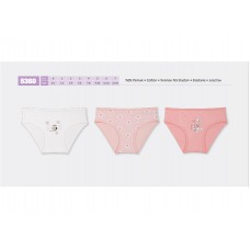 BR Труси для дівчинки  5360,99   CAT лапки   06,07 12(6) шт.