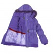 Ch Куртка зимова для дівчинки синтапон на флісі Magic 316,Бузок122-134  3(1)шт