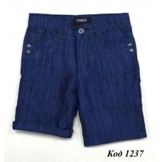 Gh Шорти для хлопчика Yuke 3029 джинс 21-25  (134-158)  5шт