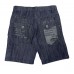 Gh Шорти для хлопчика Yuke 3029 джинс 21-25  (134-158)  5шт