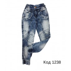 Tr Штани для хлопчика  ДЖИНС Kroush 65-85 5 шт