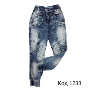 Tr Штани для хлопчика  ДЖИНС Kroush 65-85 5 шт