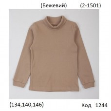 ЛяЛя Гольф рубчик БЕЗ начосу 3РБ148   ОДНОТОН 134,140,146  3шт