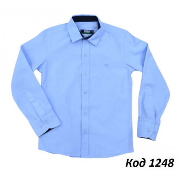 Tr Сорочка для хлопчика BOLD  BOLD  122-140  14652  4 шт
