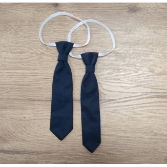 Ukr Краватка-галстук АТЛАС однотон СИНІЙ  3шт