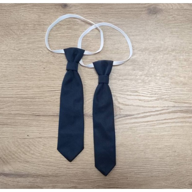 Ukr Краватка-галстук АТЛАС однотон СИНІЙ  3шт