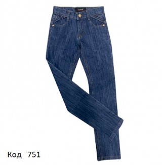 .Ch Штани для дівчинки ДЖИНС Yuke 136    21-25 5 р.