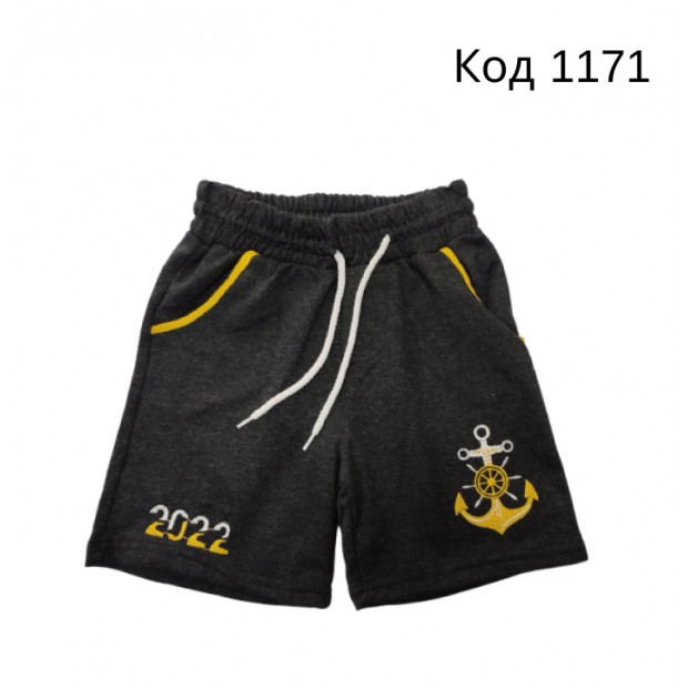 Tr Шорти для хлопчика OFB 447076  Якір 2-х нитка 3-7 (92-116)   5 шт