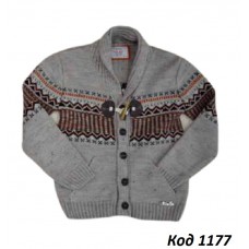 Tr Кофта в'язана для хлопчика на гудзиках CINALI 3625.116 розмір 3 (1)шт