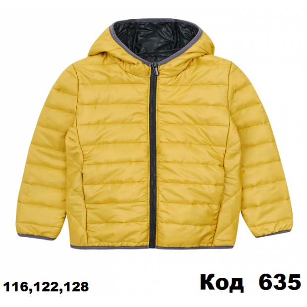 Куртка плащевка 2ПЛ103   116,122,128   3шт