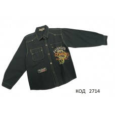 ,Ch Сорочка для хлопчика 4-8 років 5(2) шт