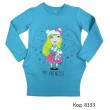 Tr Туніка для дівчинки 2-х нитка Fashion 6686  (98-128)  5 шт.