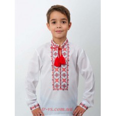 Ukr Вишиванка для хлопчика 4412 машинна вишивка 140-158  4 шт.