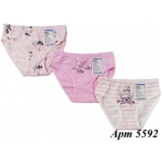 BR Труси для дівчинки   5592,99    06,07    12(6) шт.