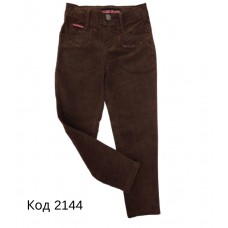 Ch Штани для дівчинки ВЕЛЬВЕТ Yuke 1197    17-21 . 5 шт