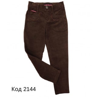 Ch Штани для дівчинки ВЕЛЬВЕТ Yuke 1197    17-21 . 5 шт