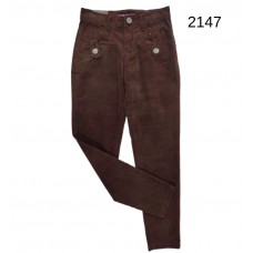 .Ch Штани для дівчинки ВЕЛЬВЕТ Yuke 1342     21-25. 5 р.