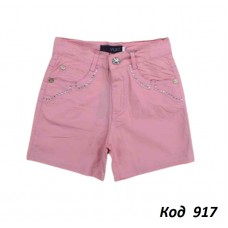 ,Ch Шорти для дівчинки Yuke тканина 17-21  5шт