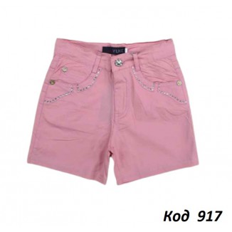 ,Ch Шорти для дівчинки Yuke тканина 17-21  5шт