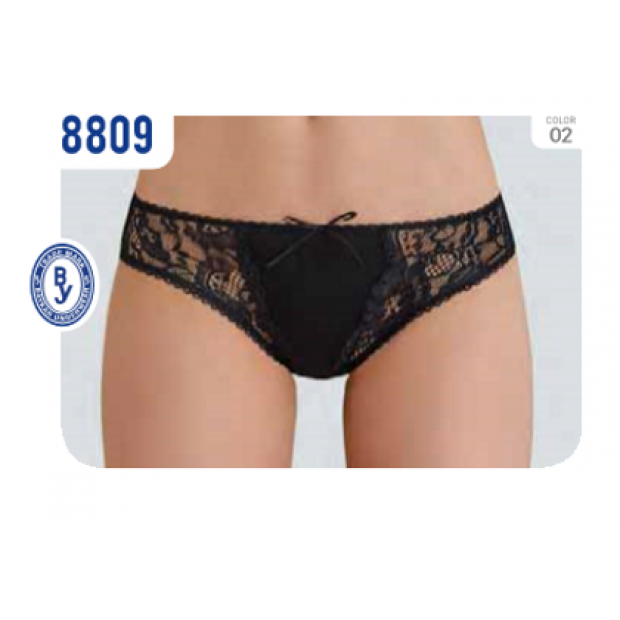 BR Труси підліткові  8809,02  ЧОРНИЙ   12(3)шт