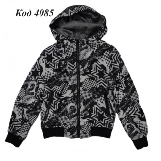 Ch Вітрівка для хлопчика на трикотажі 52012  Hooliguy 13-21  122-146  /5 шт.