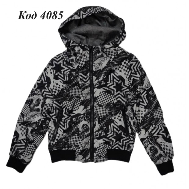 Ch Вітрівка для хлопчика на трикотажі 52012  Hooliguy 13-21  122-146  /5 шт.