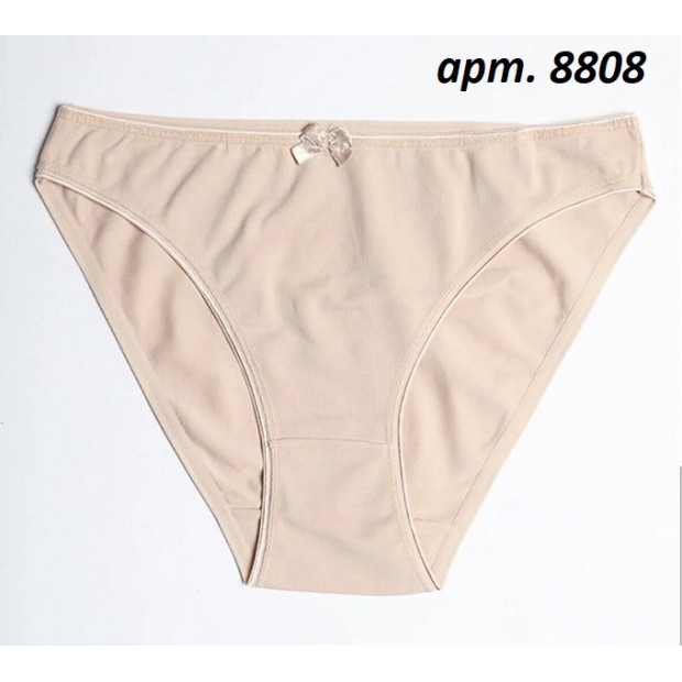 BR Труси жіночі  8808,03  БЕЖЕВИЙ   12(3)шт