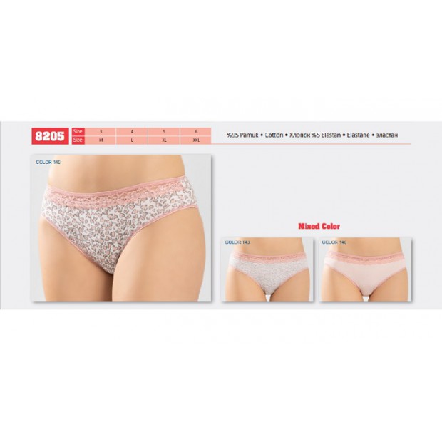 BR Труси жіночі  8205,99    12(3)шт