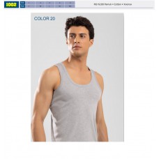 BR Майка чоловіча 1002,20  СІРИЙ   6(1) шт.