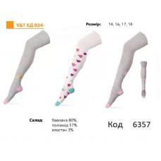 V&TКолготки для дівчинки Малюнок КД 024   98-104//116-122 3 шт