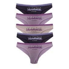 Труси Donella жіночі БРАЗИЛІАНА S--XXL  4071NR 10шт.
