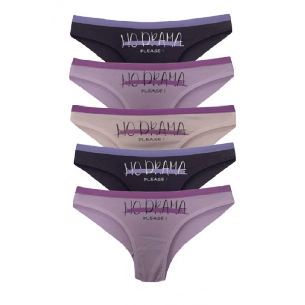 Труси Donella жіночі БРАЗИЛІАНА S--XXL  4071NR 10шт.