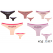 Труси Donella жіночі БРАЗИЛІАНА S--XXL  4071NR 10шт.