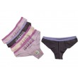 Труси Donella жіночі БРАЗИЛІАНА S--XXL  4071NR 10шт.